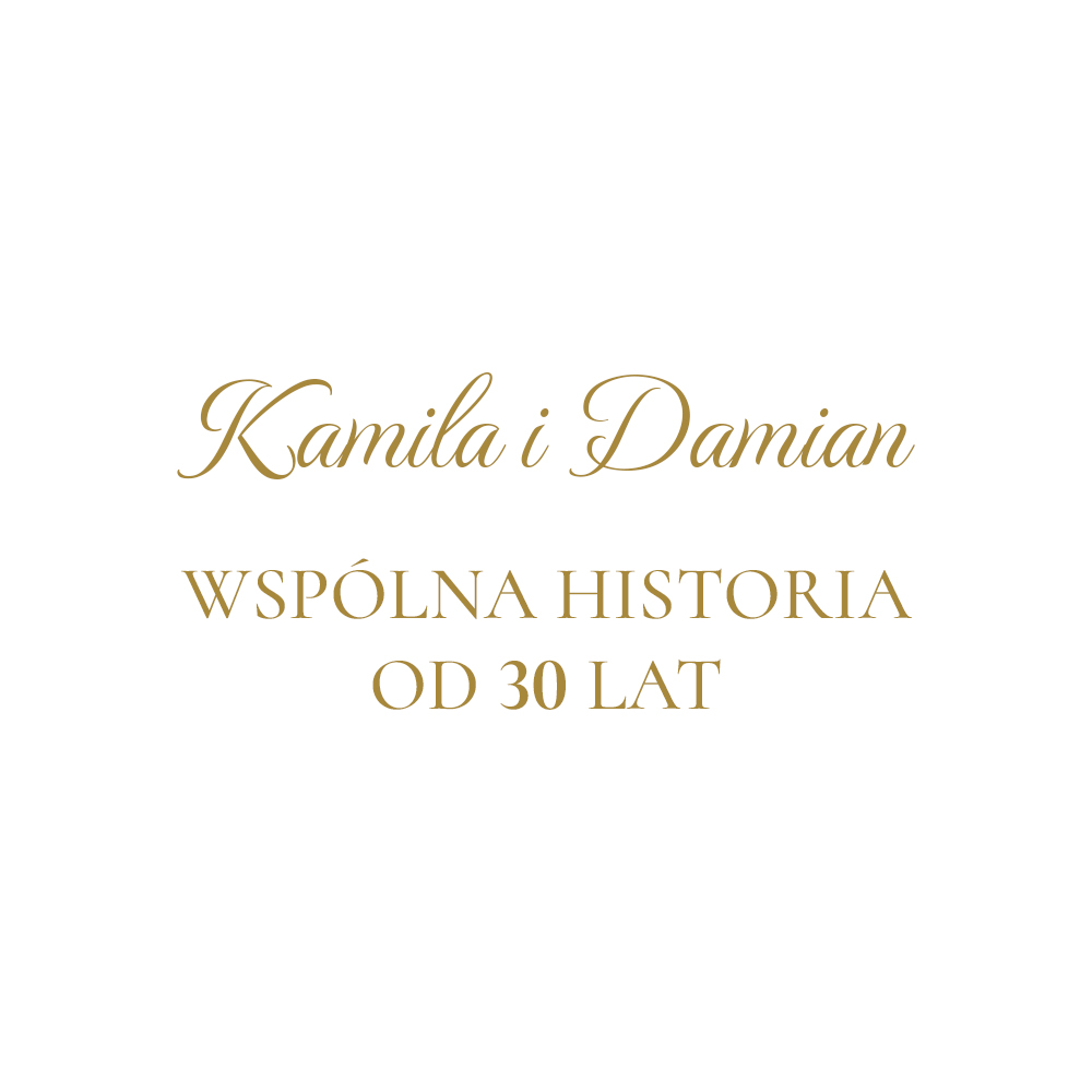 Naklejka na rocznice wspólna historia - obrazek 2