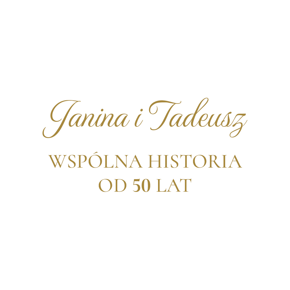 Naklejka na rocznice wspólna historia